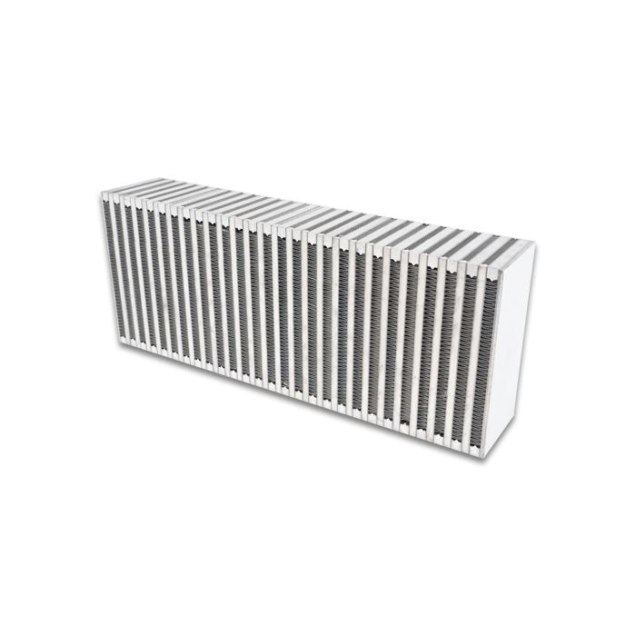 Vibrant Performance - 12858 - Vertical Flow Intercooler Core 18 in. Wide x 8 in. High x 3.5 in. Thick