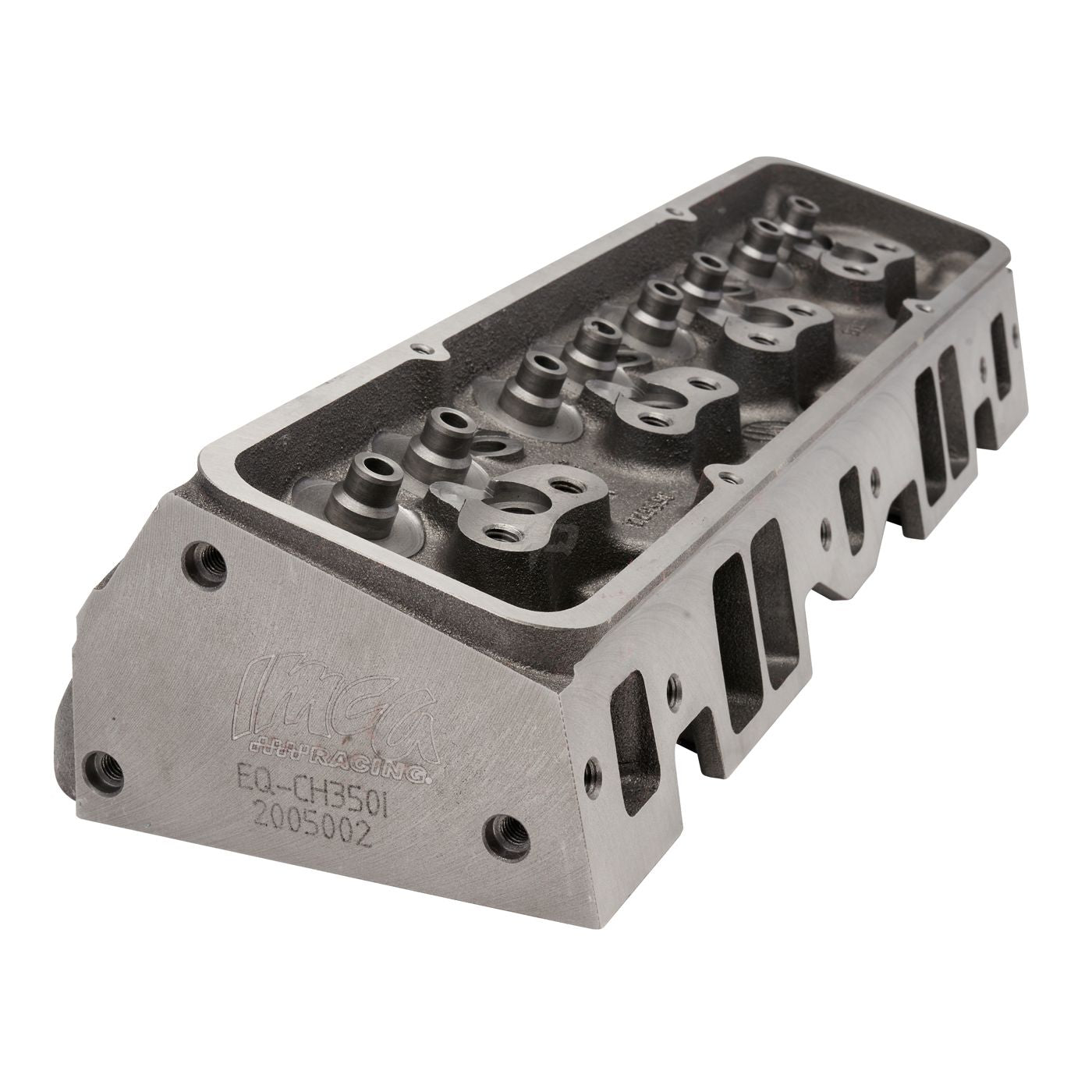 EngineQuest IMCA Sanctioned Sport Mod Head EQCH350I Milky Motorsports