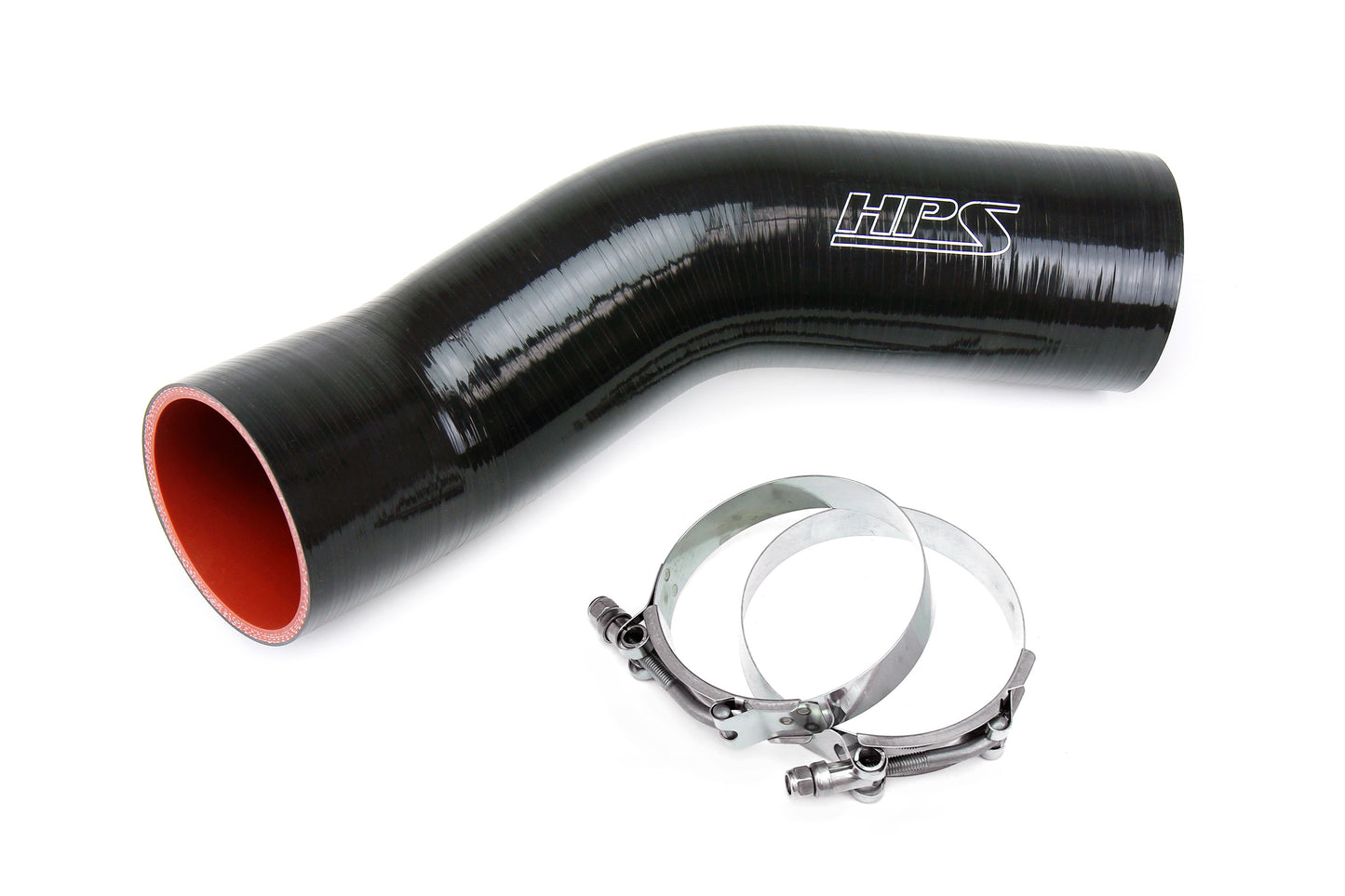 HPS Performance Replace Damaged Or Restrictive Stock Air Intake Improve Throttle Response 57-1879-BLK