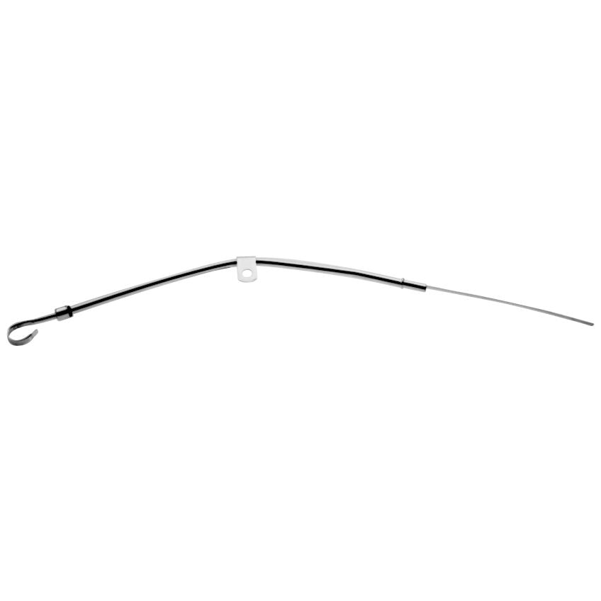 Proform Engine Oil Pan Dipstick and Tube Kit; Chrome; Steel; For Chrysler 361-400 Engine 66183
