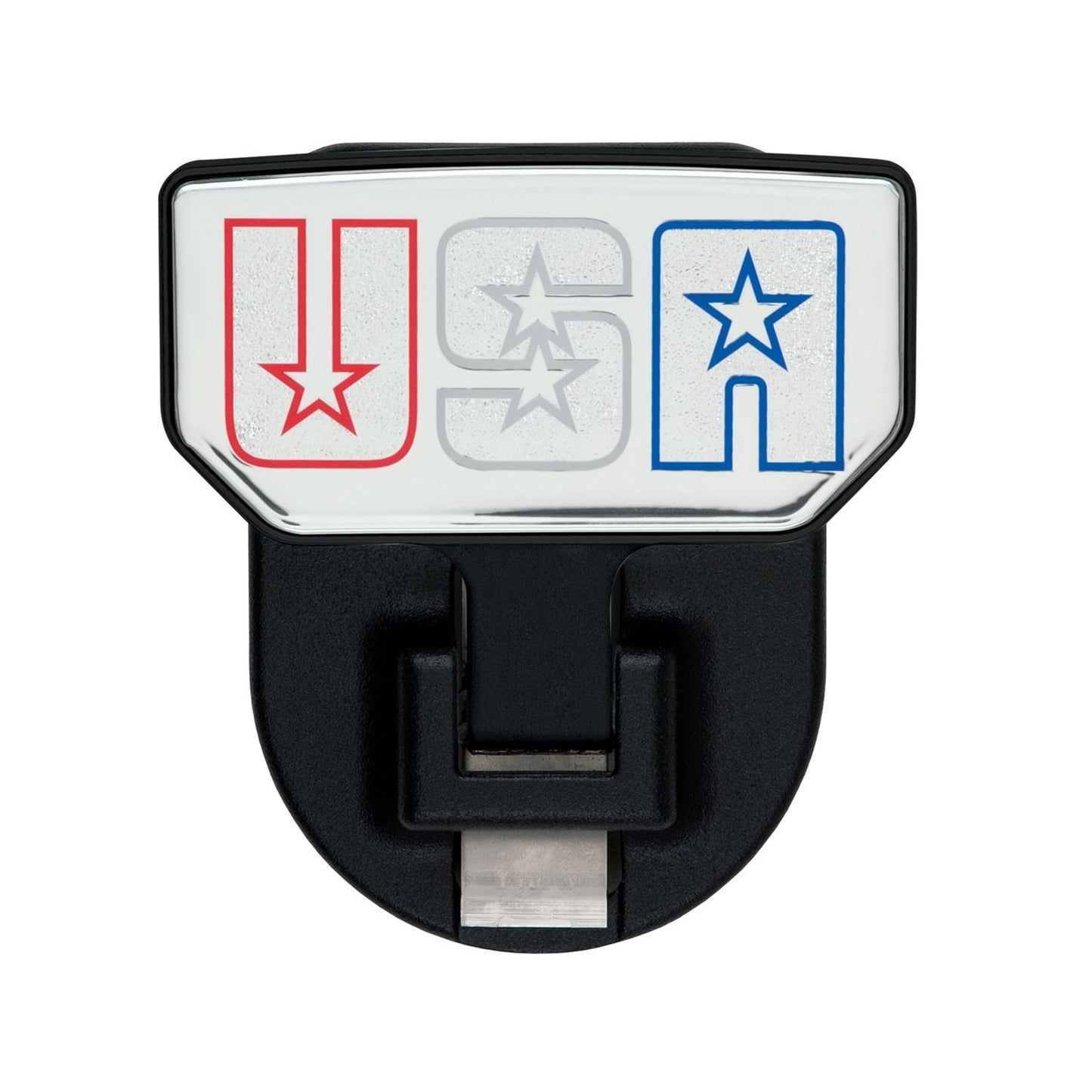 CARR - 183022 - HD Universal Hitch Step; Fits 2 In. Receiver; Black; USA; Single