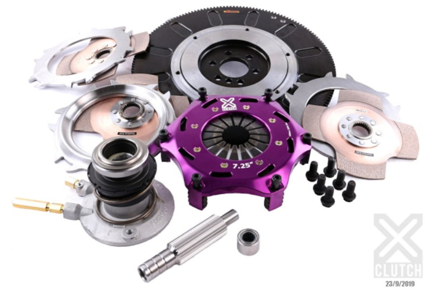 XClutch XKGM23530-2E Chevrolet Camaro Motorsport Clutch Kit