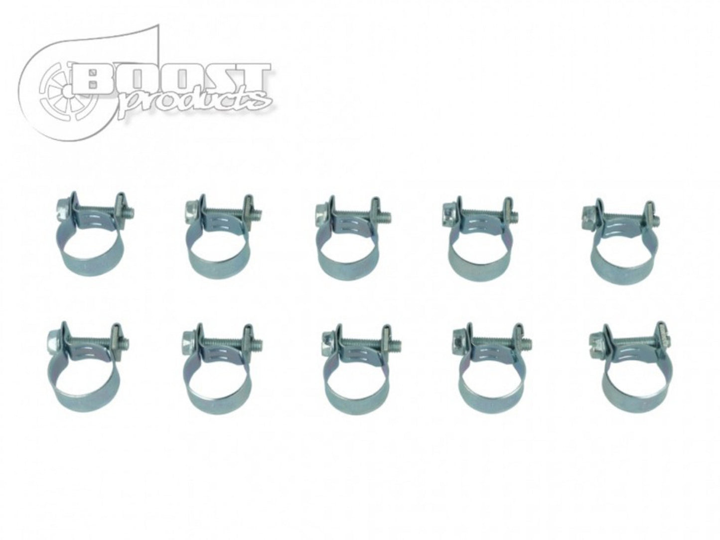 BOOST products 10 Pack HD Mini Clamps, 7-9mm (9/32 - 23/64") Range SC-MI-0709-10