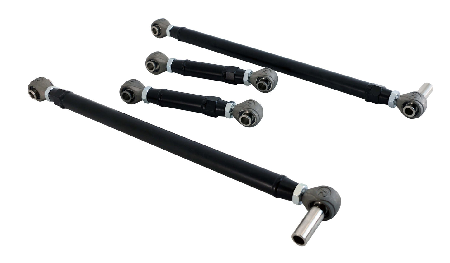 Ridetech Replacement 4-Link bar kit with R-Joints, std adj. for 1970-1981 GM F-Body (Old) 11177212