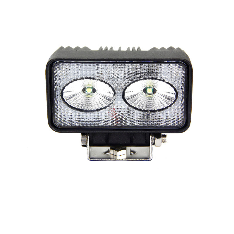 Quake LED - QFR139 - 4 Inch Work Light 20 Watt Flood Fracture Series