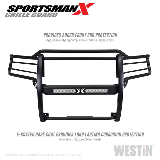 WESTIN Sportsman X Grille Guard 40-33705