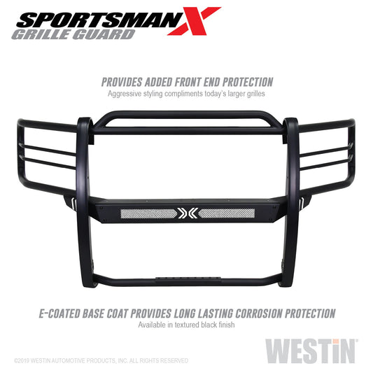 WESTIN Sportsman X Grille Guard 40-33835