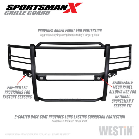 WESTIN Sportsman X Grille Guard 40-33875