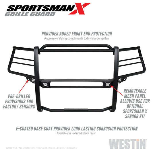 WESTIN Sportsman X Grille Guard 40-33955
