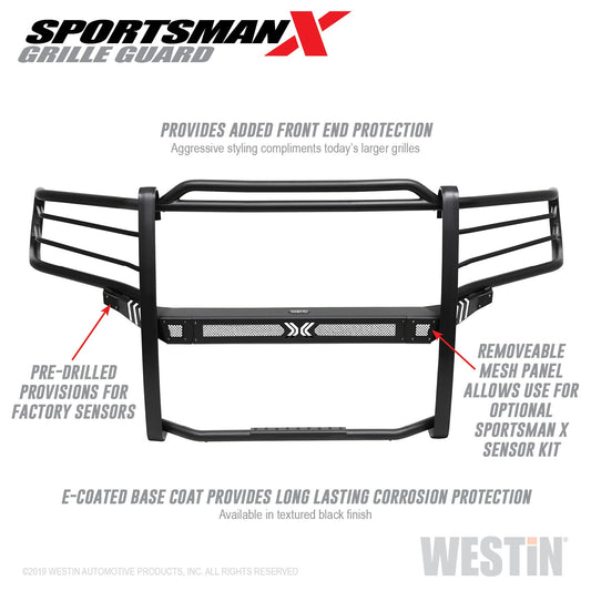 WESTIN Sportsman X Grille Guard 40-33975