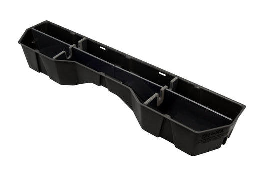 DU-HA 40011 Nissan Underseat Storage Console Organizer And Gun Case - Dark Gray