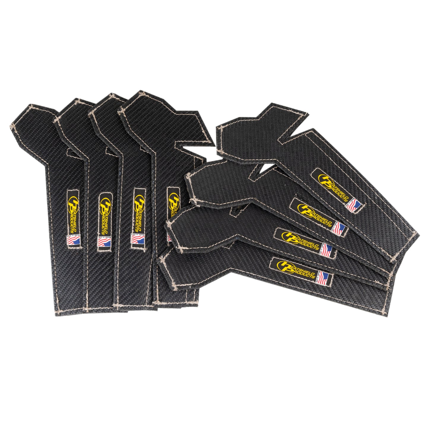 Heatshield Products Rated for 12F, Dual Wall Construction, Sealable End Keeps out Dirt & Heat 400152