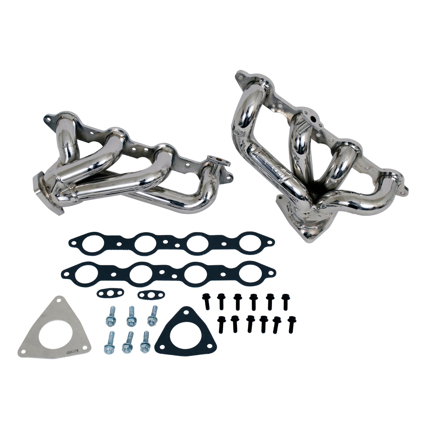 BBK CAMARO/FIREBIRD LS1 1-3/4 SHORTY HEADERS (CHROME) 4003
