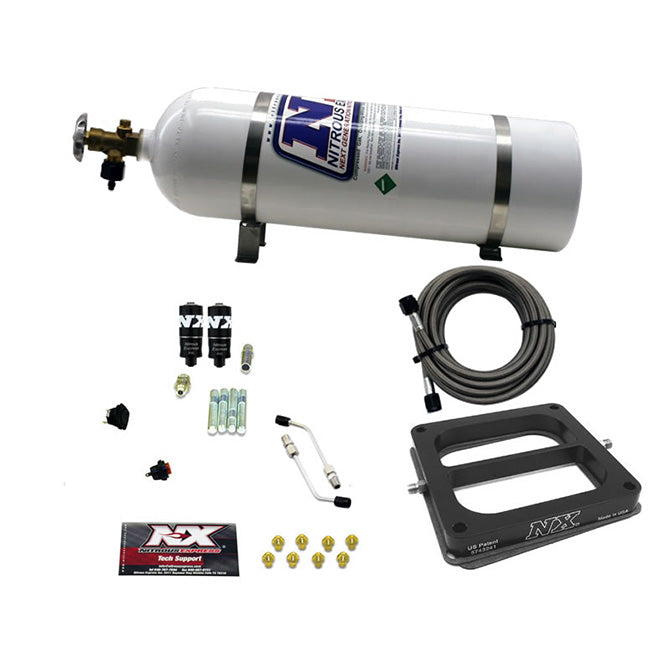 Nitrous Express Dominator HITMAN (100-150-200HP) WITH 15LB BOTTLE NX-40070-15