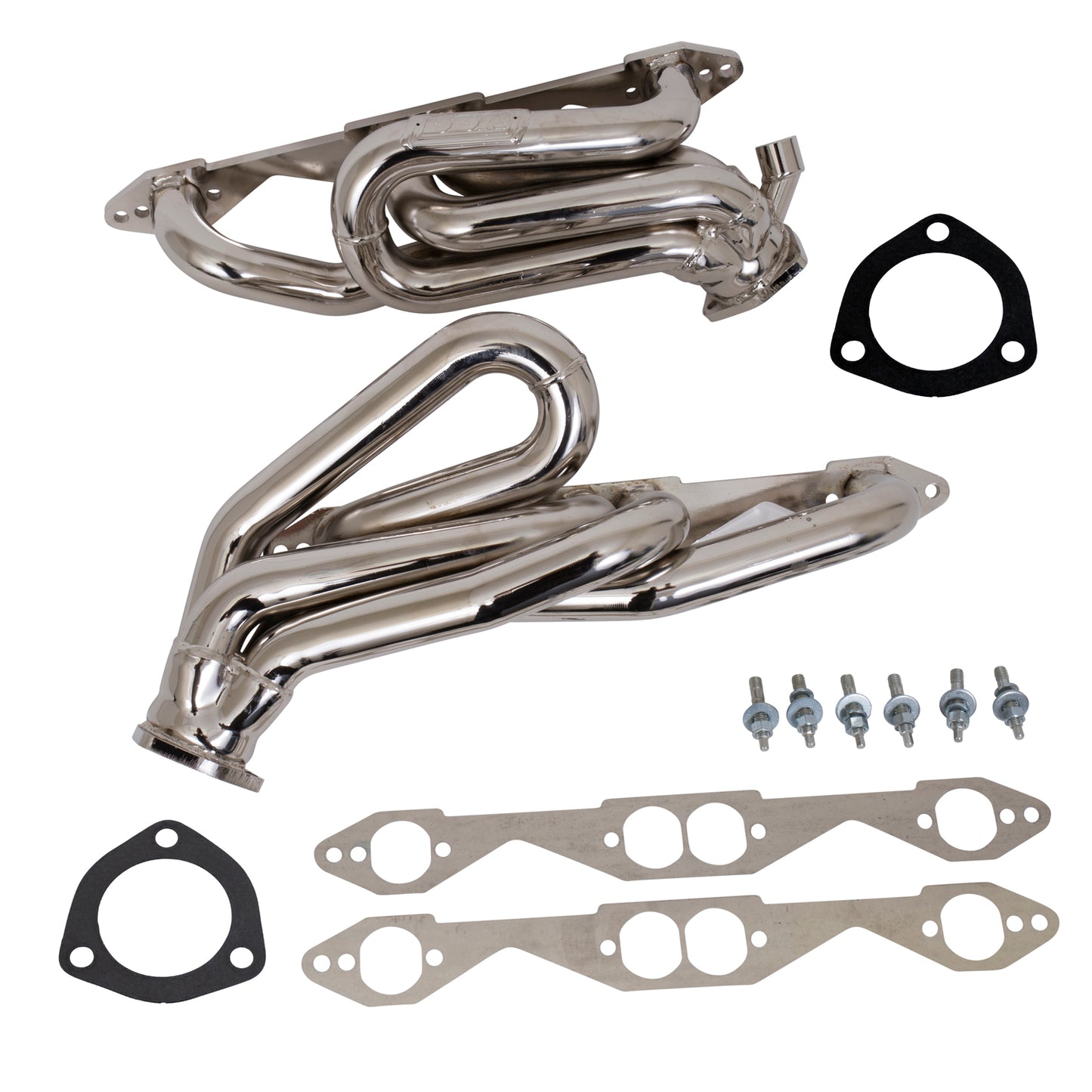 BBK GM TRUCK/SUV 5.0/5.7L 1-5/8 SHORTY HEADERS (CHROME) 4007