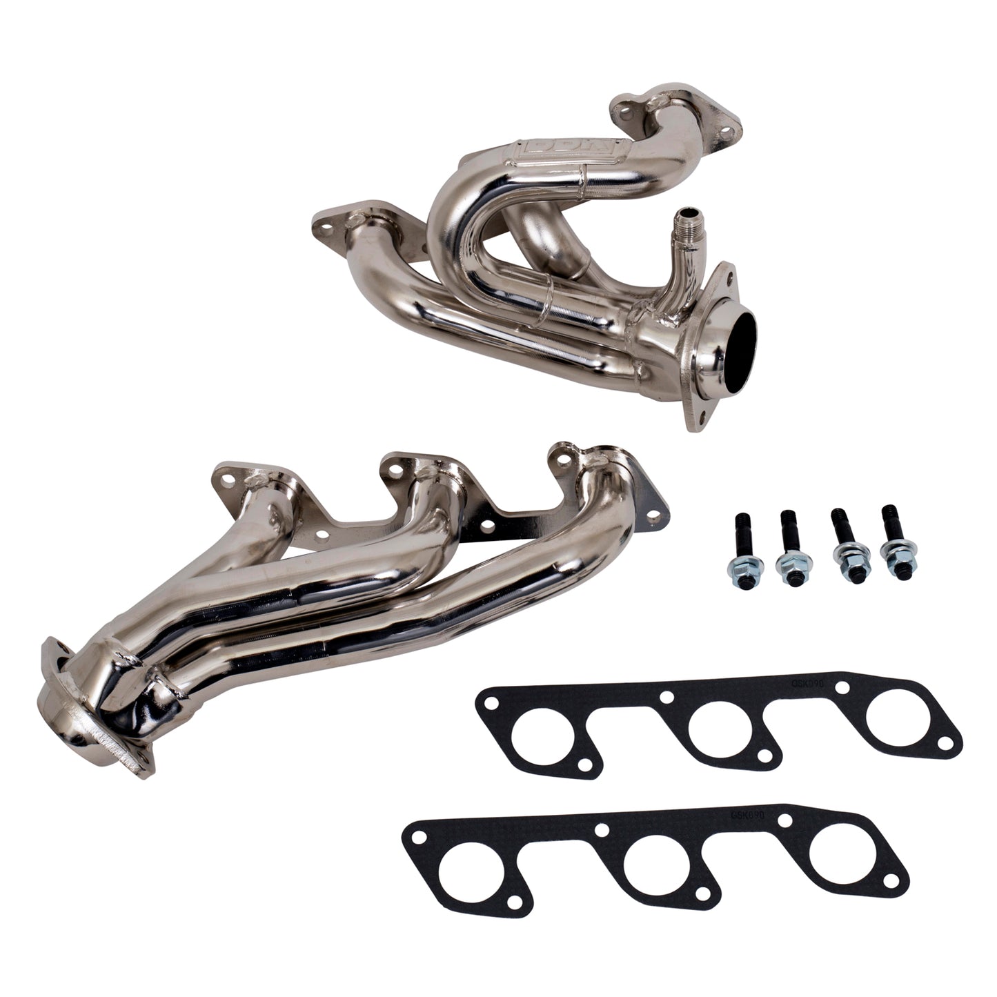 BBK MUSTANG 4.0L-V6 1-5/8 SHORTY HEADERS (CHROME) 4010