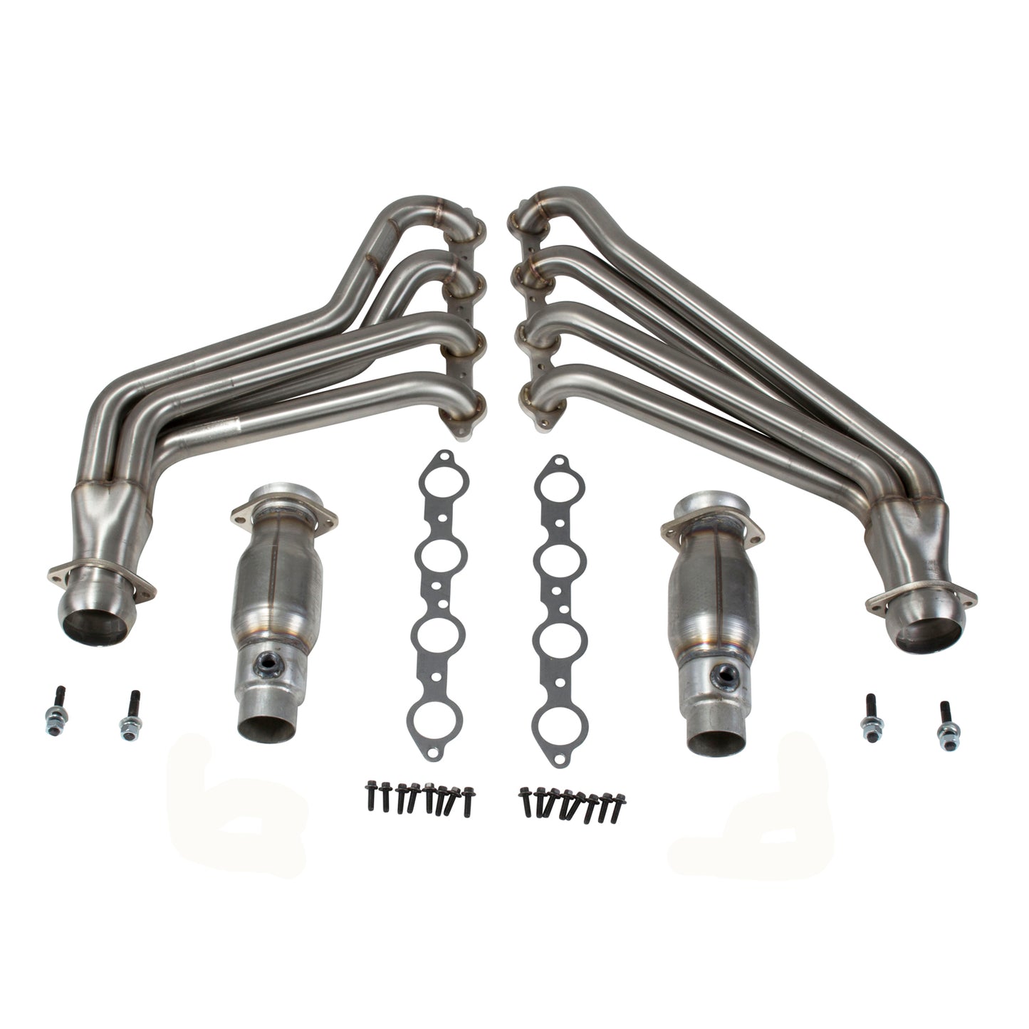 BBK CAMARO LS3/L99 1-3/4 LONG TUBE HEADERS W/CATS SYSTEM (STAINLESS) 40215