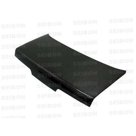 Seibon Carbon TL8994NS2402D OEM-style carbon fiber trunk lid for 1989-1994 Nissan 240SX 2DR