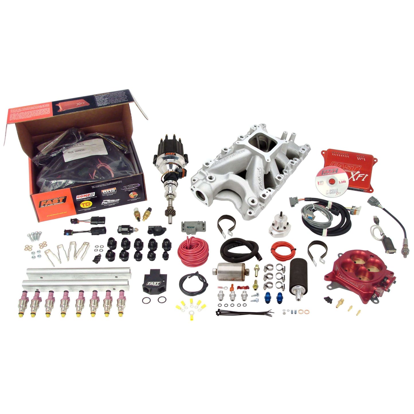 FAST XFI SBF Kit with 500HP Pump 3031302-05