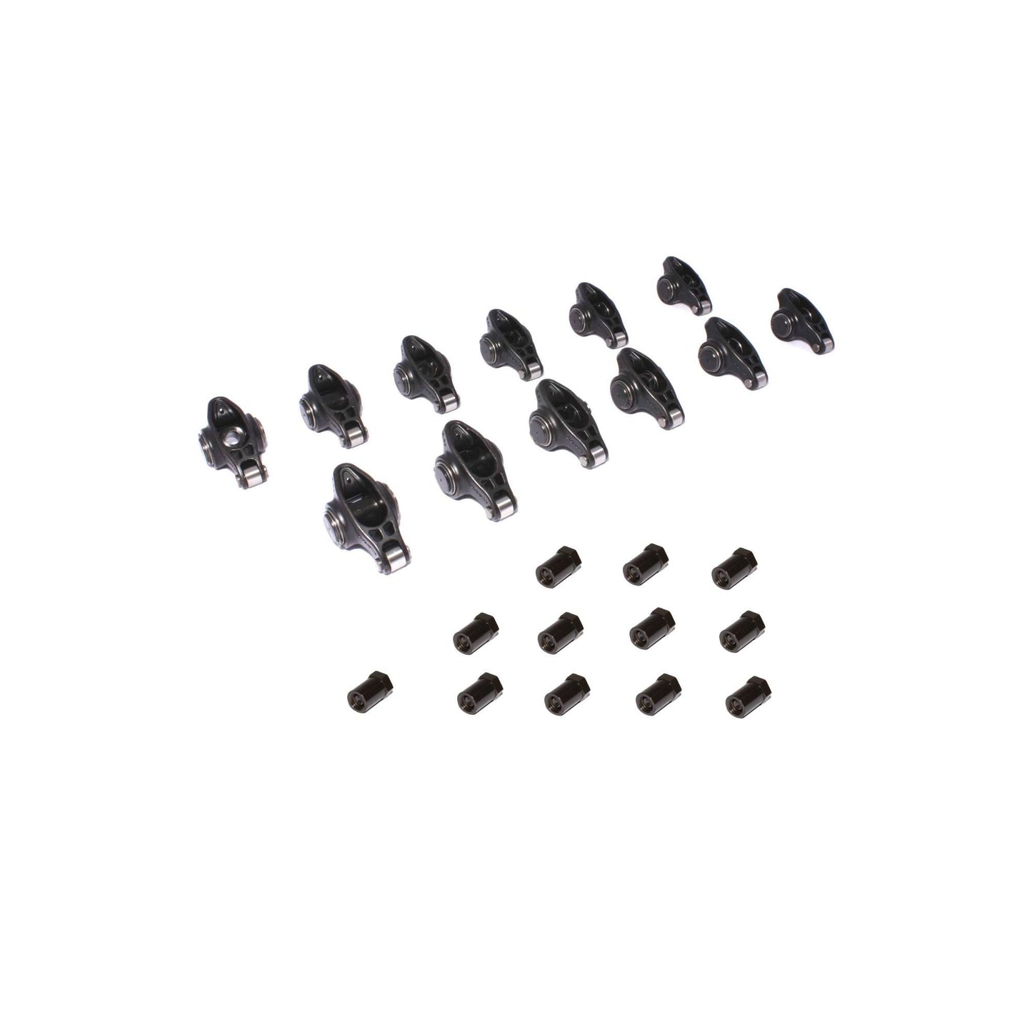 COMP Cams Ultra Pro Magnum Rocker Arm Set w/ 1.52 Ratio for Chevrolet V6 w/ 7/16" Stud COMP-1604-12