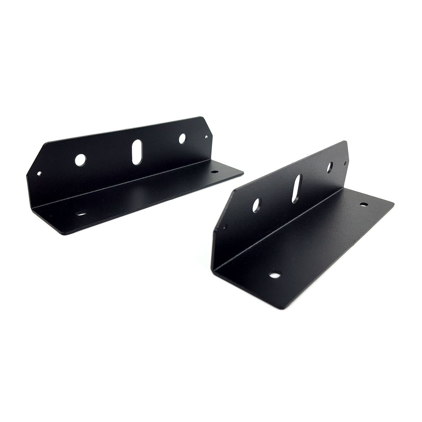 KC HiLiTES Bracket Set - L-Bracket - 28 inch Chase LED Light Bar 9800