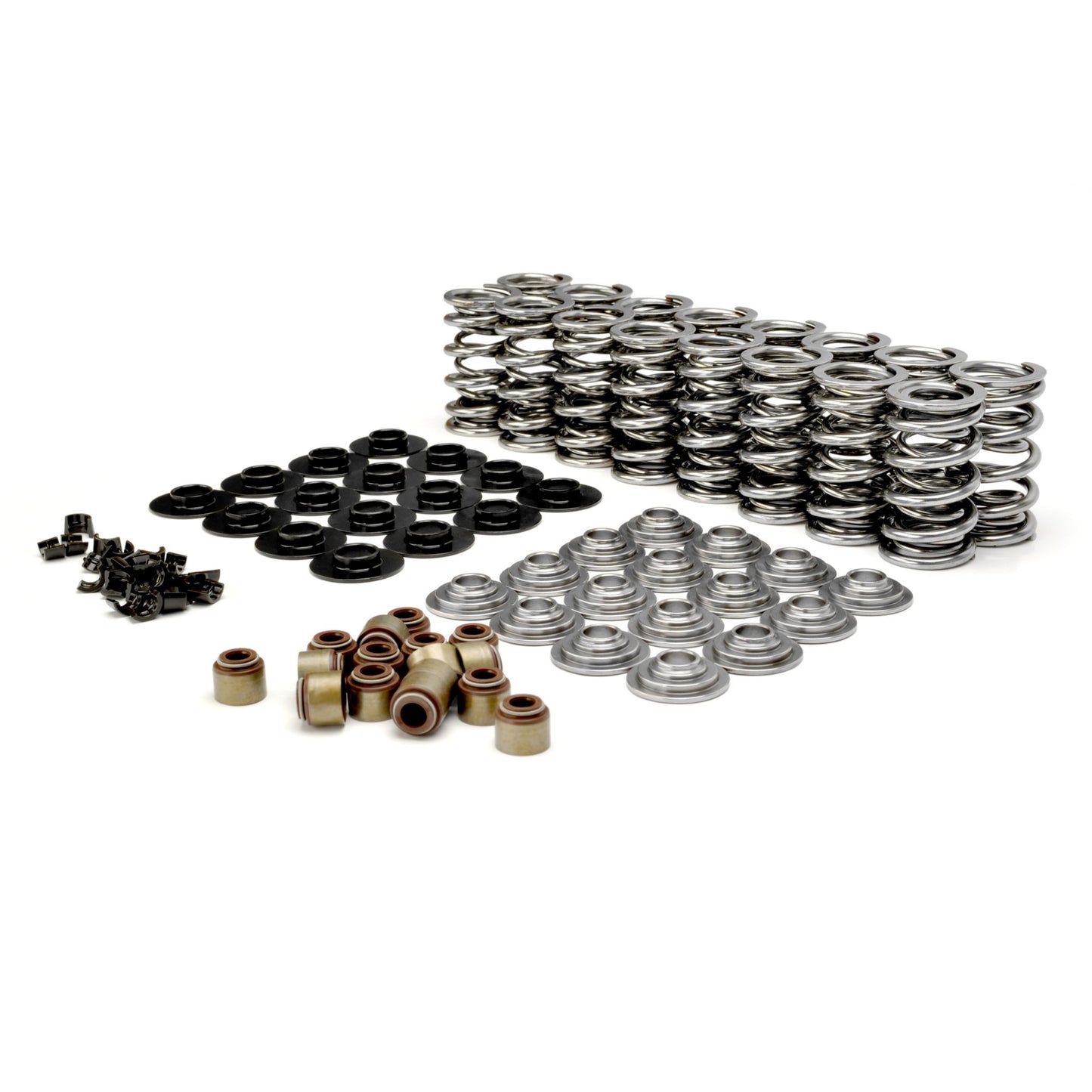 COMP Cams GM LS Dual Valve Spring Kit w/ Tool Steel Retainers; .660" Max Lift COMP-26925ts-KIT