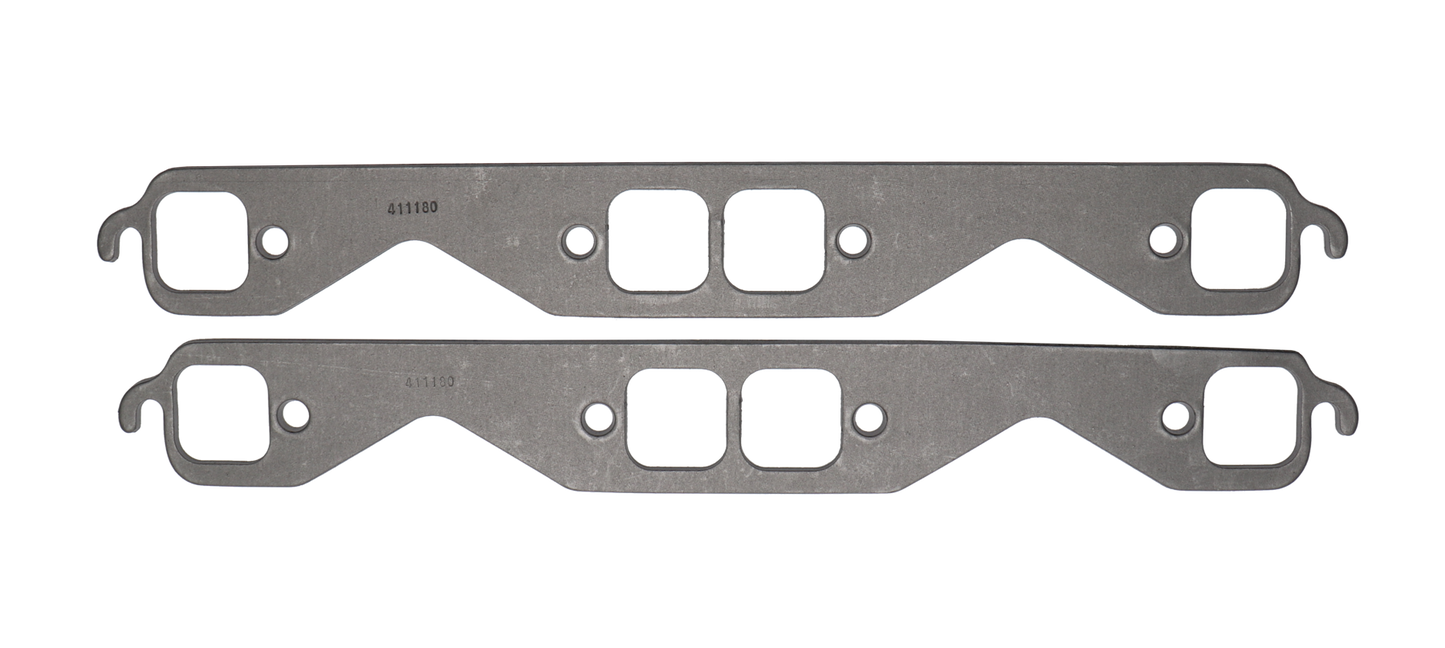 SCE Gaskets SBC SQR PORT GRAPH-FORM 1/8 THK EXH GASKETS 411180