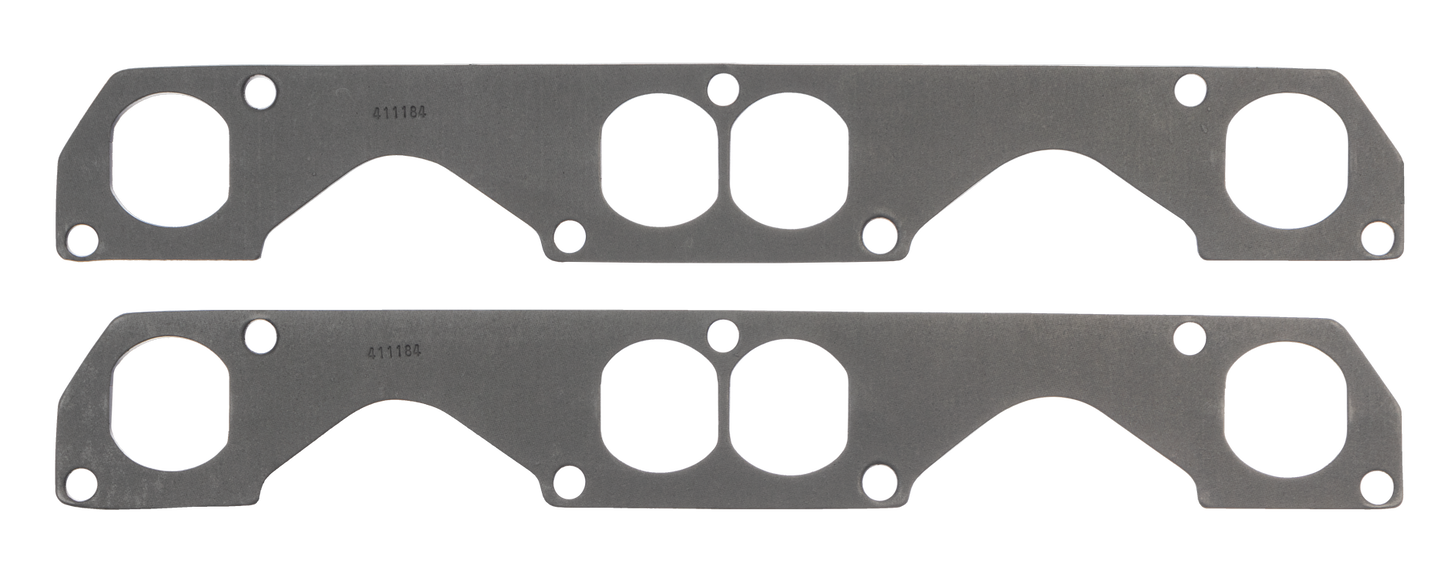 SCE Gaskets SBC HOOKR ADAPTR GRAPH-FORM PREMIUM 1/8 THK EXH GSKTS 411184