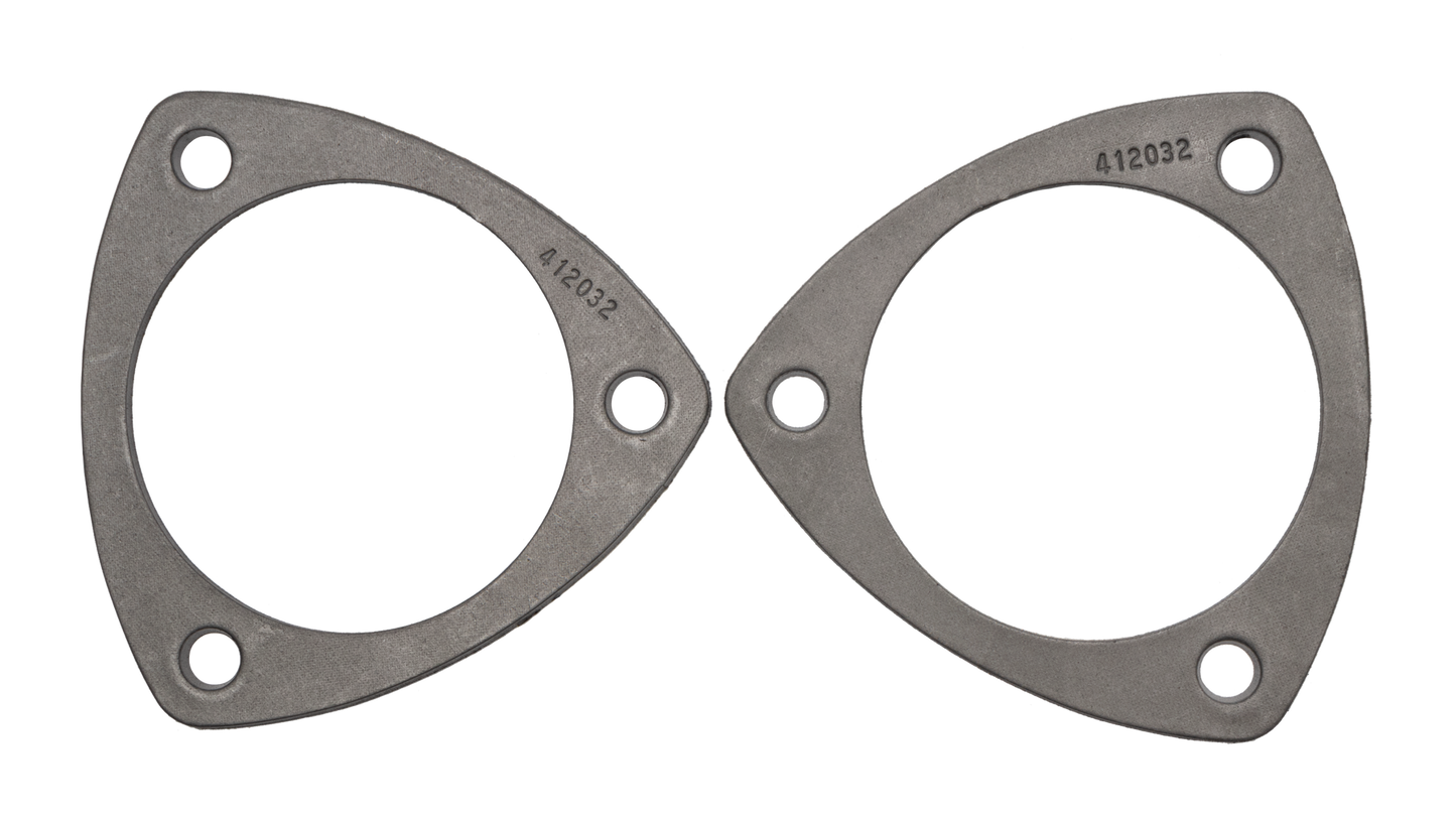 SCE Gaskets 3.5" 3 BOLT COLLECTOR GASKETS GRAPH-FORM 1/8 THK 412032