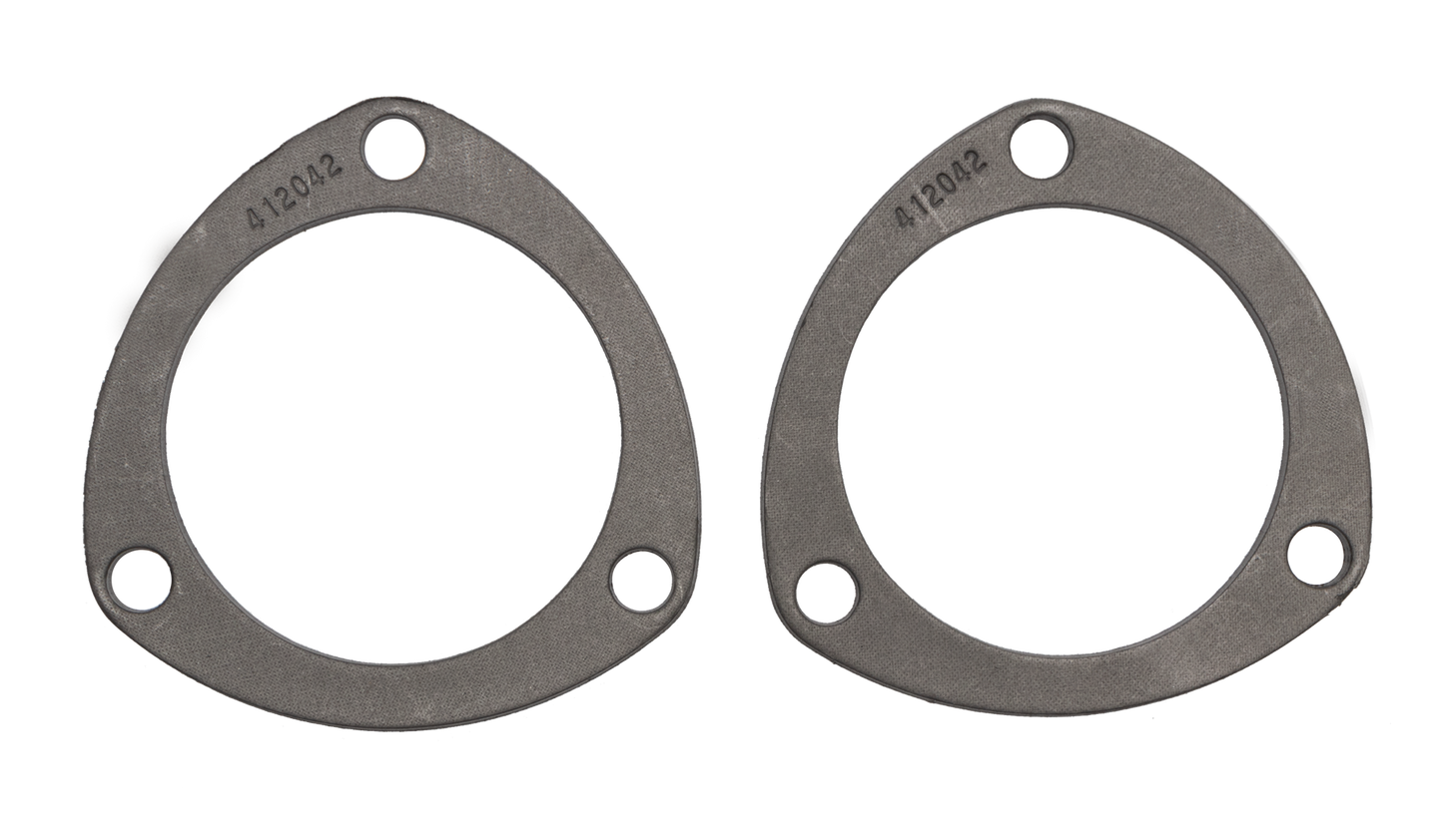 SCE Gaskets 3.0" 3 BOLT COLLECTOR GASKETS GRAPH-FORM 1/8 THK 412042