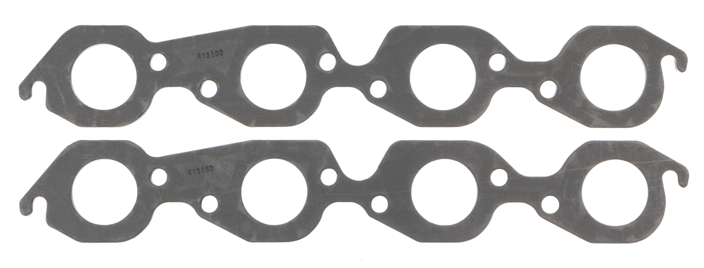 SCE Gaskets BBC SM RND PORT GRAPH-FORM 1/8 THK EXH GASKETS 413180