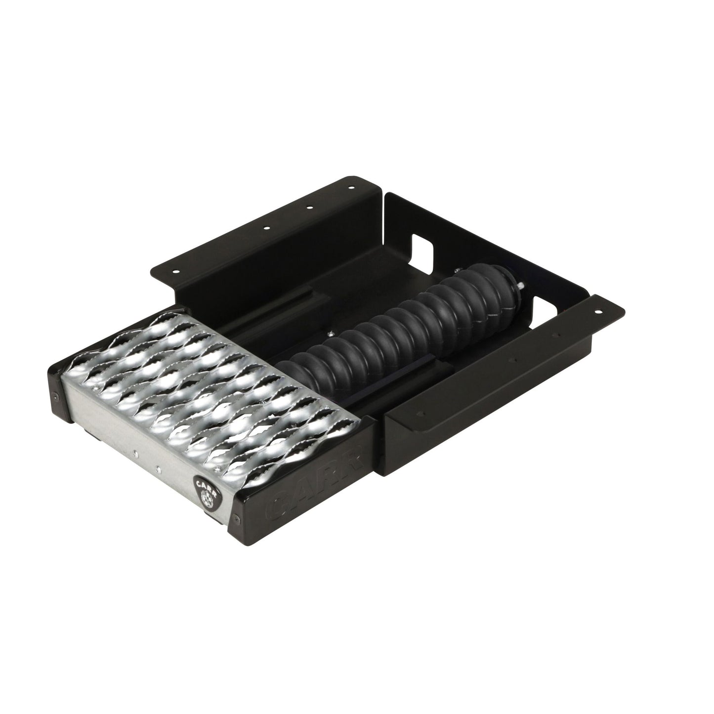 CARR - 501030 - WTS; 12 In. Retractable Step (UndermountExt Flat Surf); XP3 Blk /Glvznd