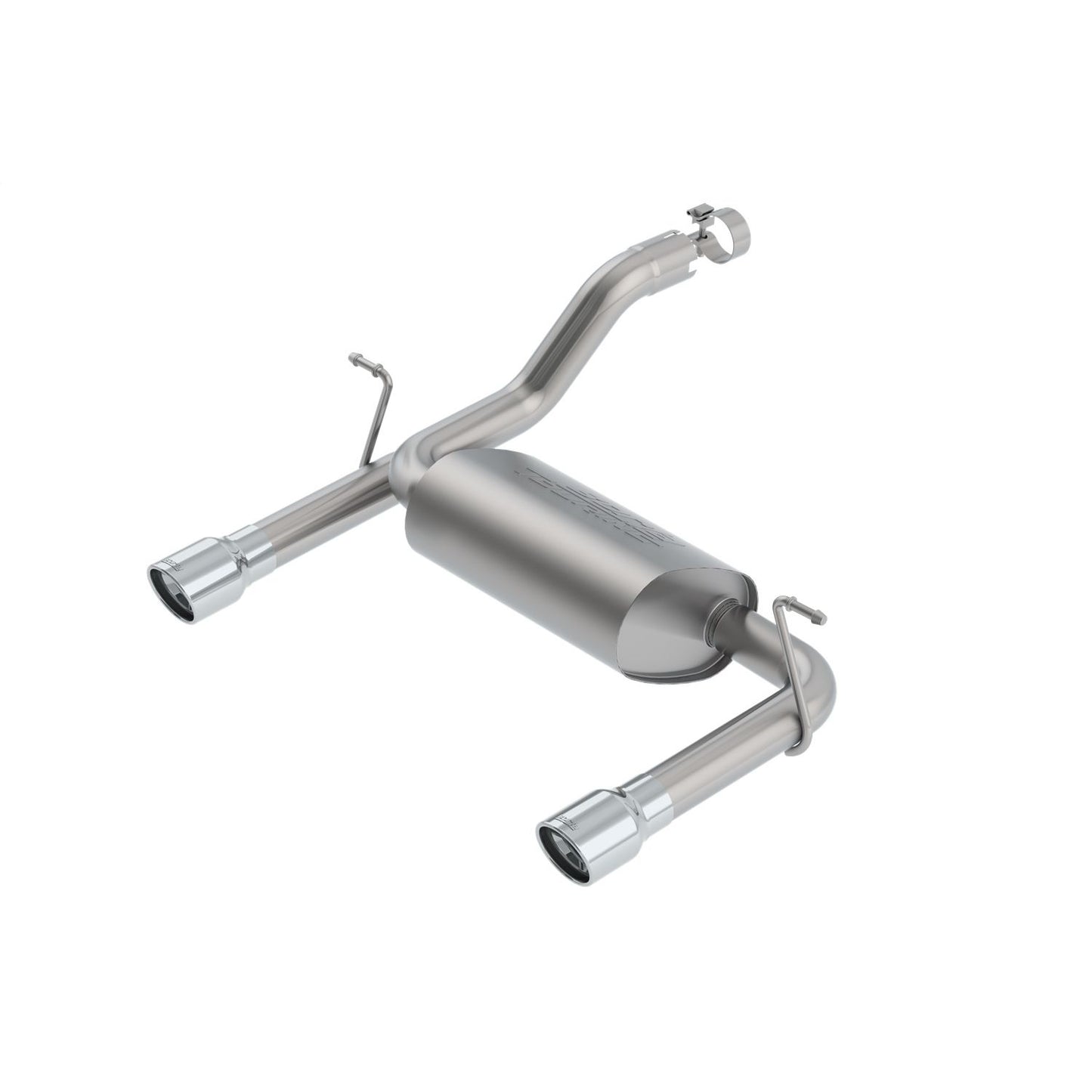 Borla 2018-2021 Jeep Wrangler JL/ JLU Axle-Back Exhaust System Touring 11955