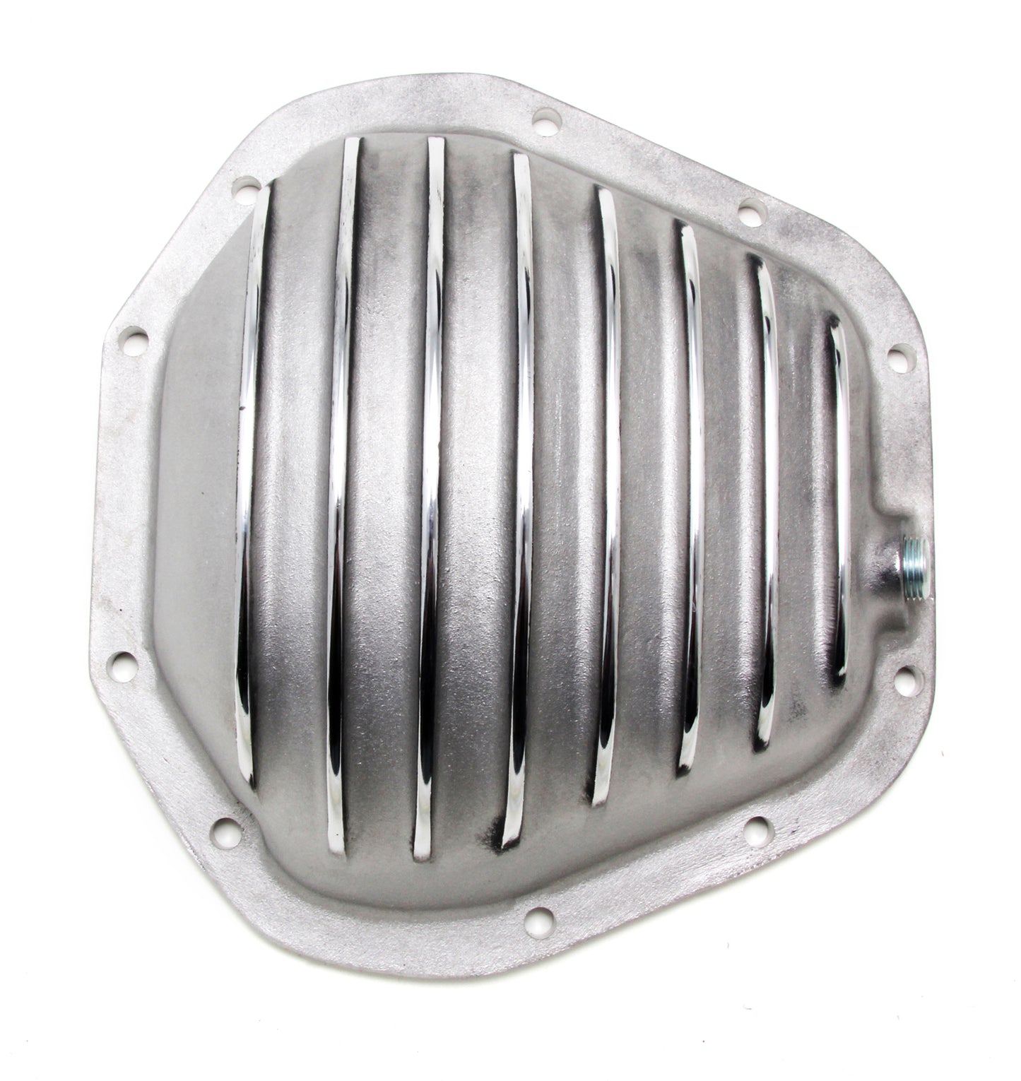 Trans-Dapt Performance Dana 60 (10 Bolt)- 2-Toned Finish Aluminum Differential Covers 4183