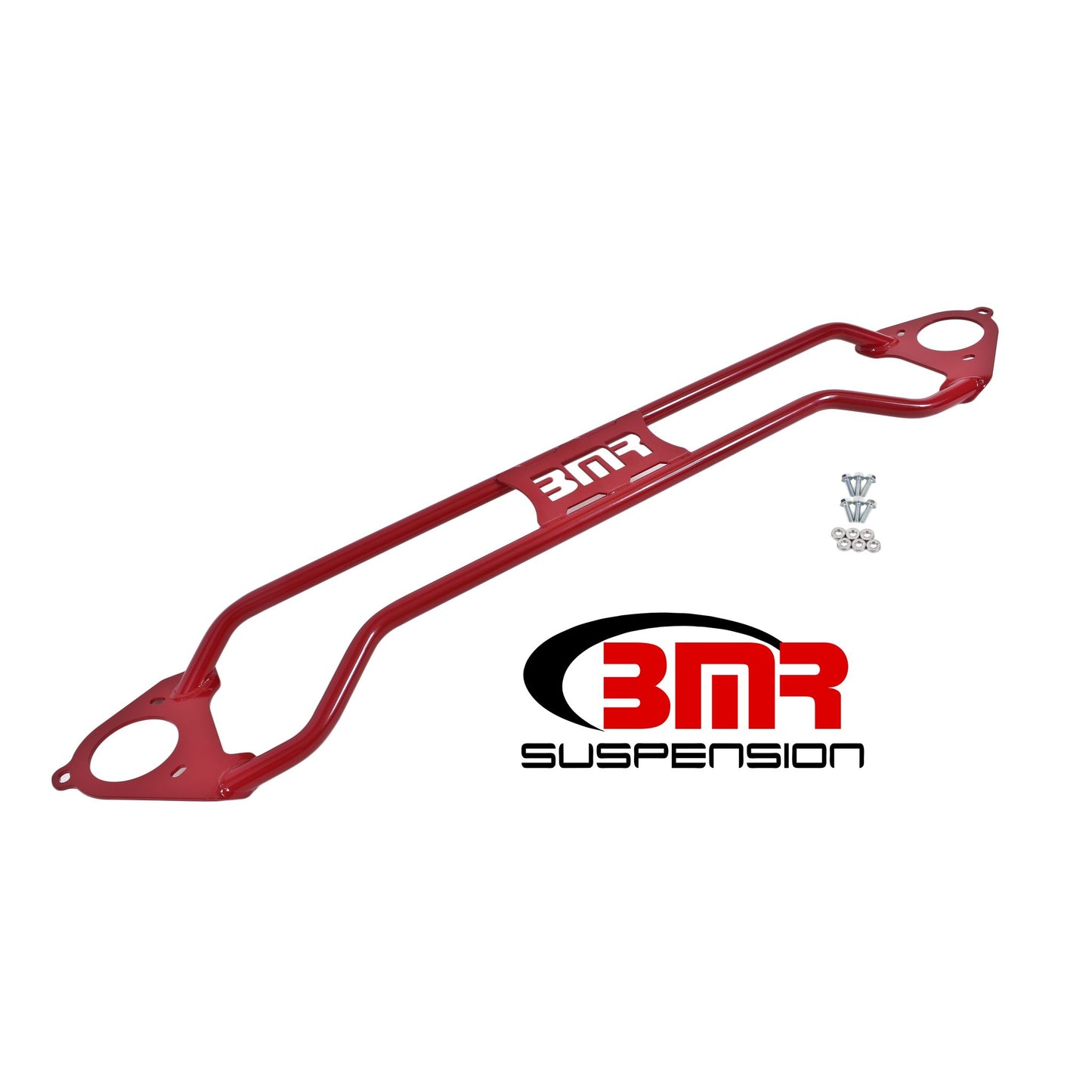 BMR Suspension Strut Tower Brace, Front, Twin Tube Design BMR-STB019R