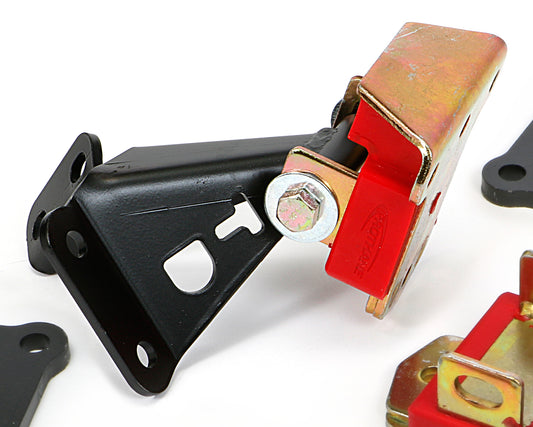 Trans-Dapt Performance 55-57 Chevy (Tri-5) Ls Engine Swap Mount Kit With Polyurethane Mount Pads 4200