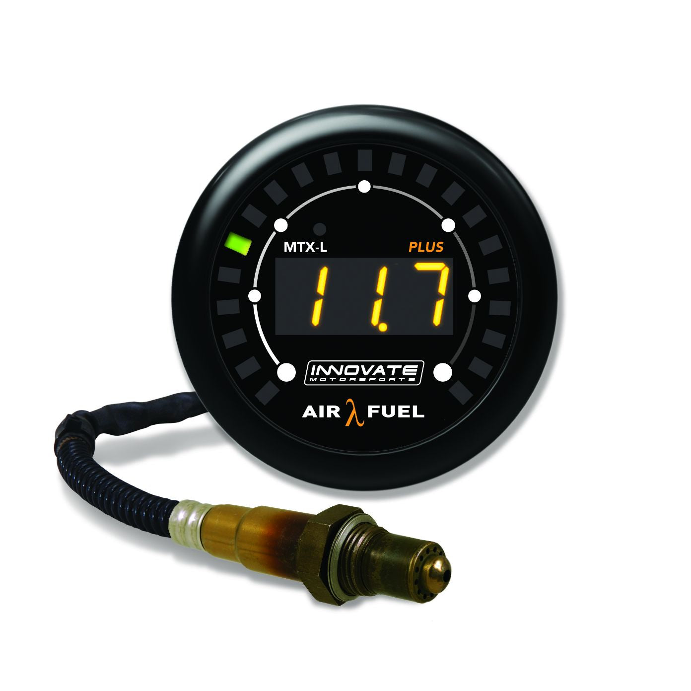 Innovate Motorsports MTX-L PLUS: Digital Wideband Air/Fuel Ratio Gauge Kit (3 Ft.) 39240