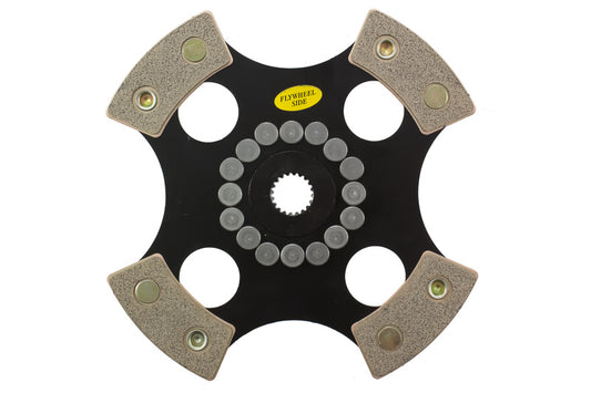 Advanced Clutch Technology 4 Pad Rigid Race Disc ACT-4214004