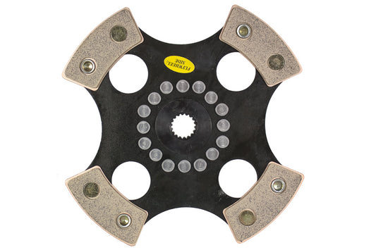 Advanced Clutch Technology 4 Pad Rigid Race Disc ACT-4214014
