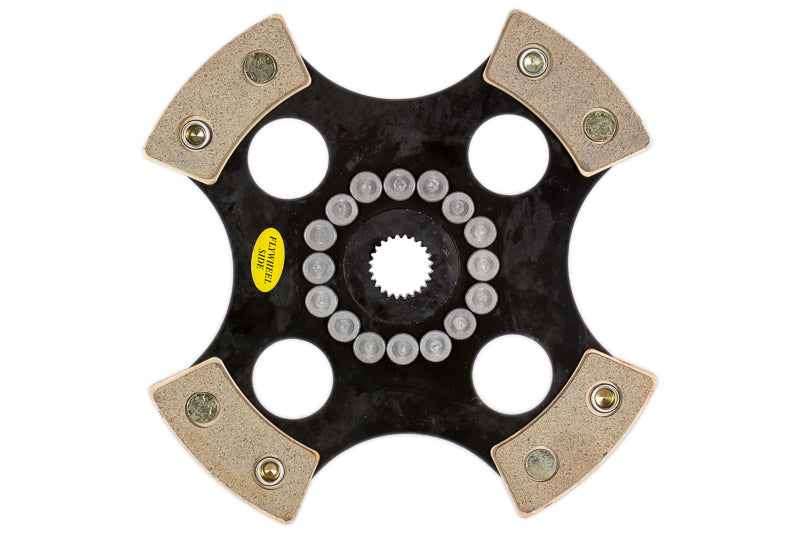 Advanced Clutch Technology 4 Pad Rigid Race Disc ACT-4224006