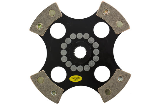 Advanced Clutch Technology 4 Pad Rigid Race Disc ACT-4224008