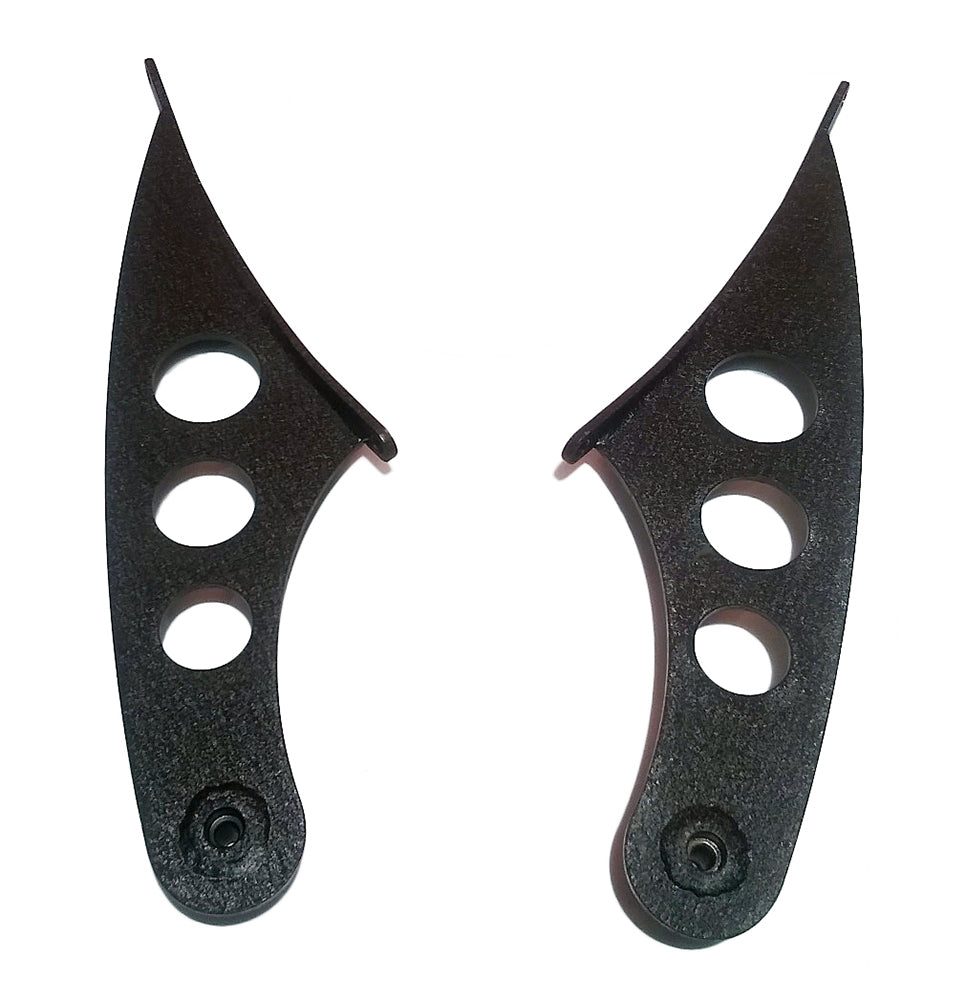 Quake LED - QBF422 - 50 Inch Curved LED Light Bar F-150 Brow Bracket For 2004-2014 Ford F-150