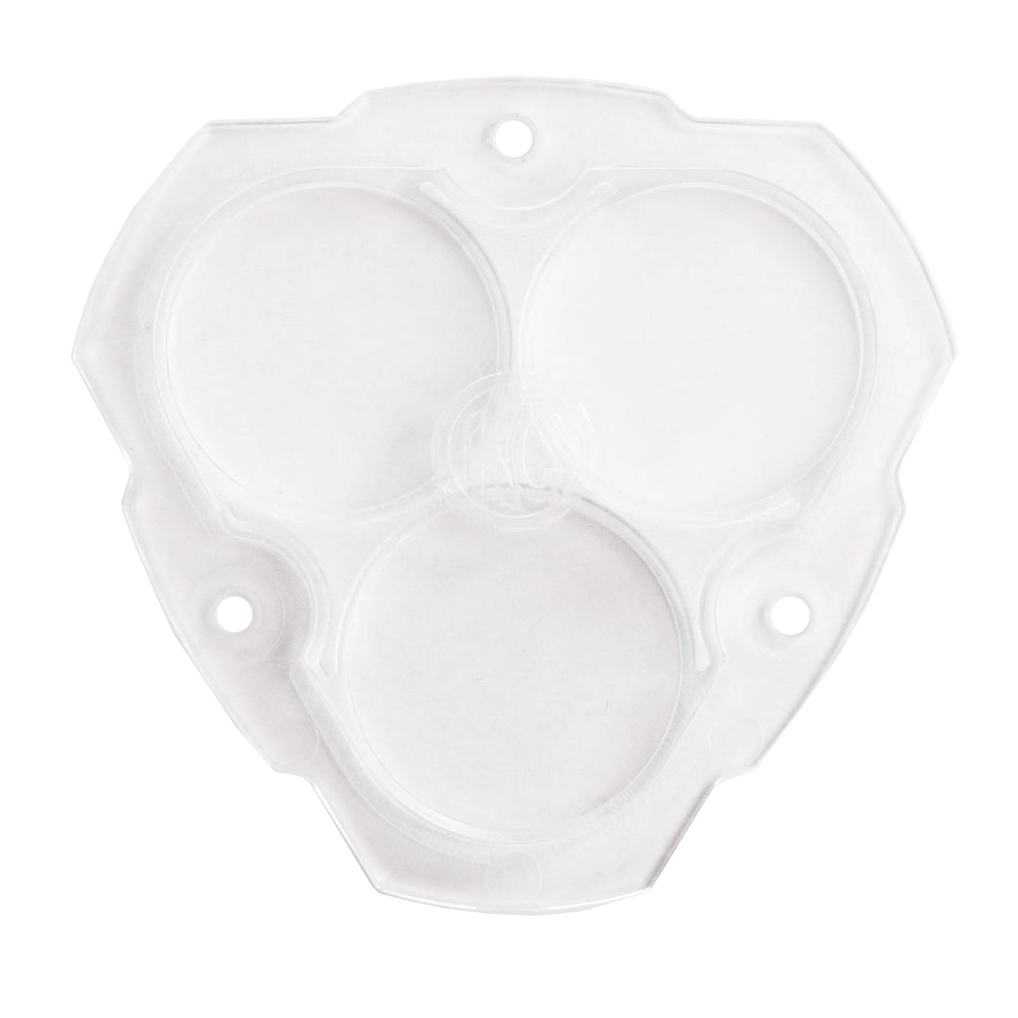 KC HiLiTES FLEX ERA 3 - Lens Replacement - Clear - Spot Beam 4255