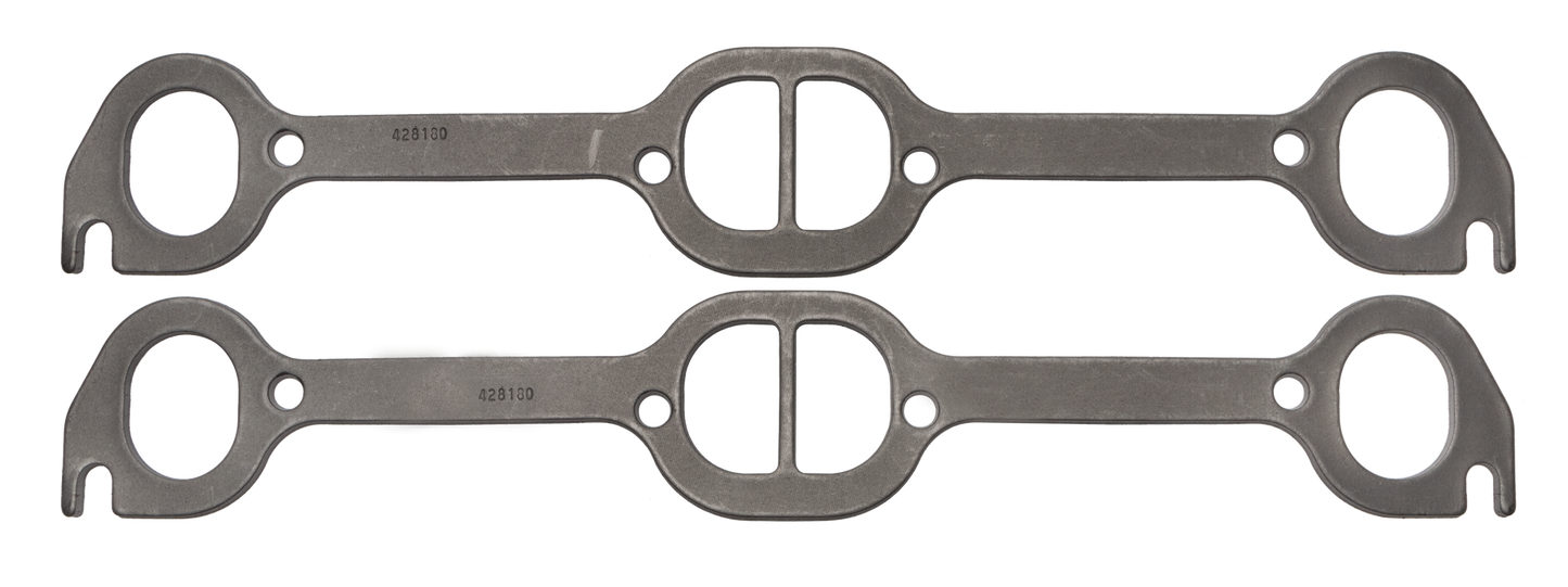 SCE Gaskets PONTIAC 326-455 V8 D PORT GRAPH-FORM 1/8 THK EXH GSKTS 428180
