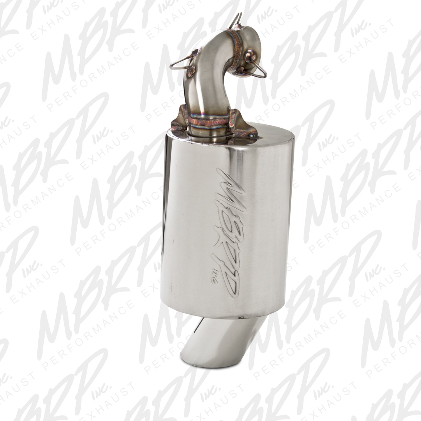 MBRP Exhaust MBRP Powersports Snowmobile Trail Muffler 428T209