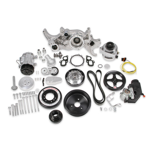 Holley Mid-Mount LT Accessory Drive System Kit 20-200P