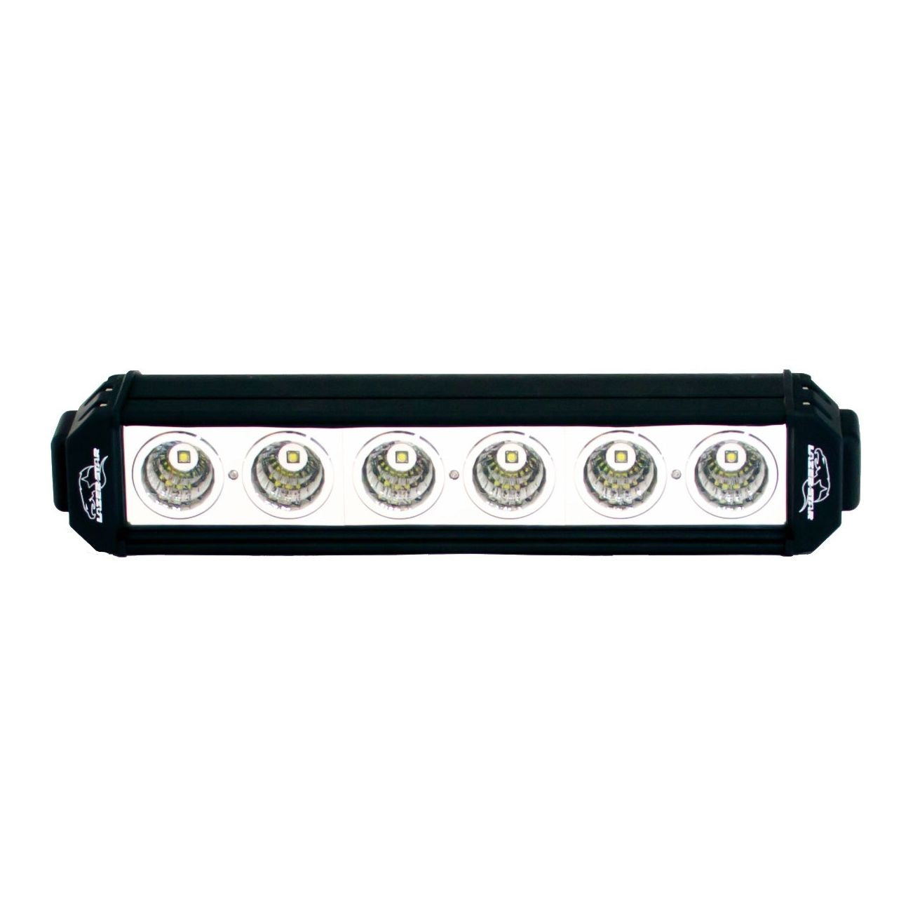 Lazer Star Lights 12" - 10 WATT / 6 LED / SINGLE ROW/ FLOOD 100602