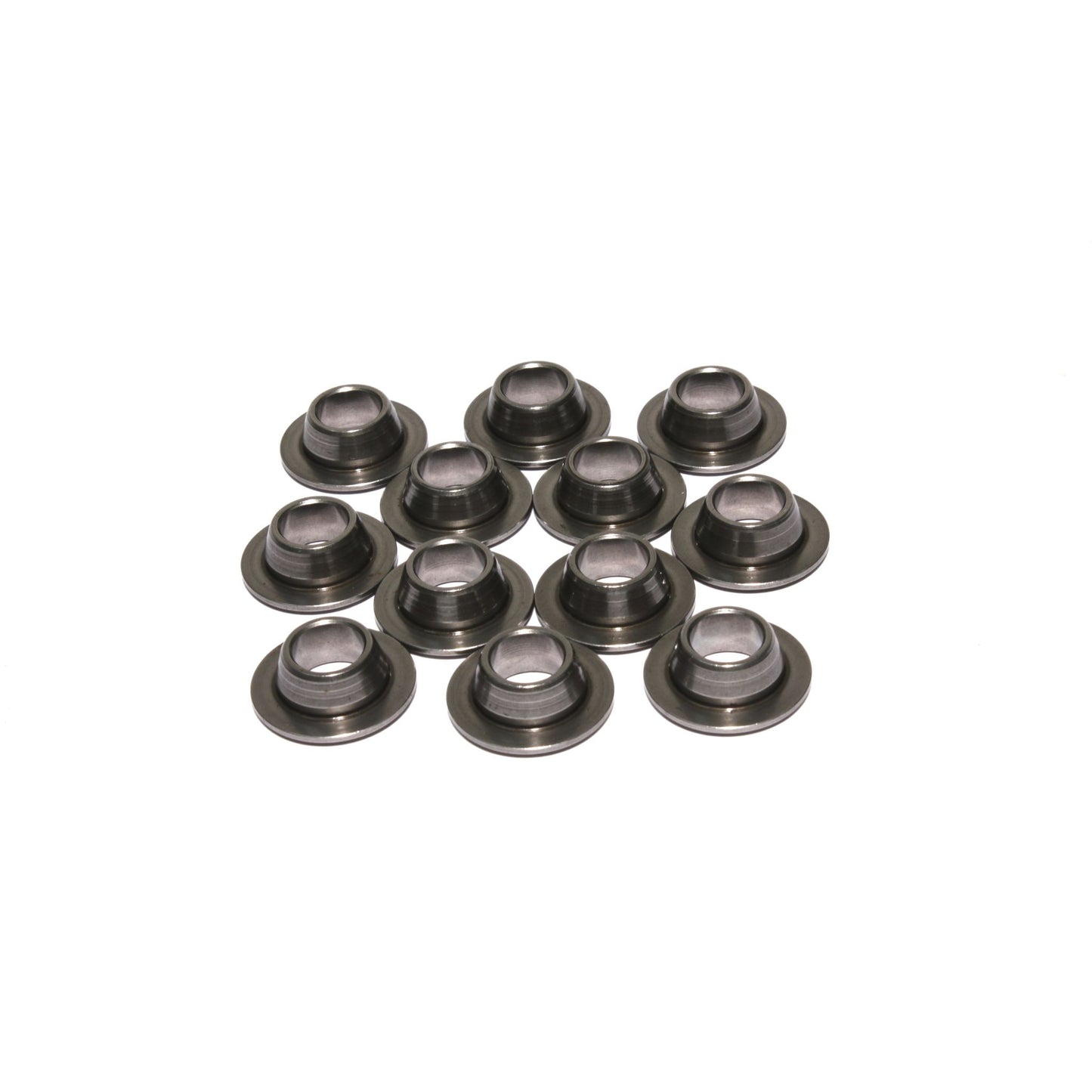 COMP Cams 10 Degree Tool Steel Retainer Set of 12 for All Valves w/ 1.095" O.D. Springs COMP-1795-12