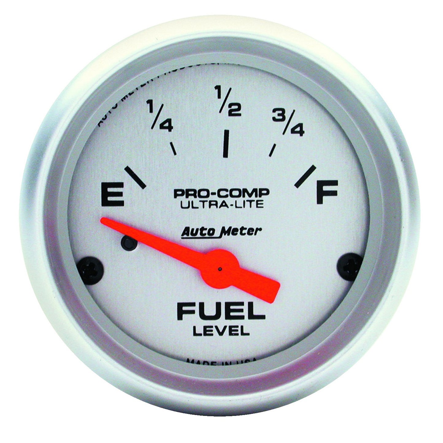 AutoMeter 2-1/16 in. FUEL LEVEL 73-10 O LINEAR ULTRA-LITE 4319