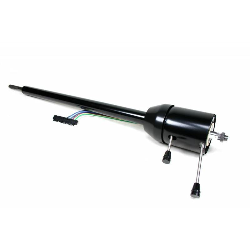 IDIDIT Retrofit 63-66 Corvette; Tilt Floor Shift; Black Powder Coat 1120770051